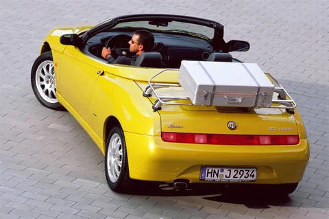 Alfa Romeo Spider 3.0 V6 1998 view 3