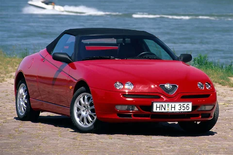 Alfa Romeo Spider 3.0 V6 1998 view 4