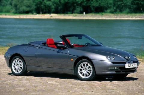 Alfa Romeo Spider 3.0 V6 1998 view 5
