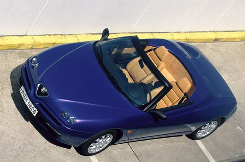 Alfa Romeo Spider 3.0 V6 1998 view 6