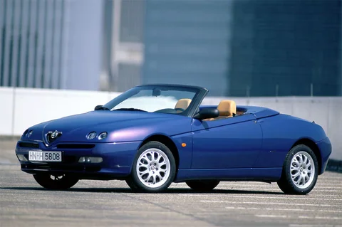 Alfa Romeo Spider 3.0 V6 1998 view 7