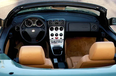 Alfa Romeo Spider 3.0 V6 1998 view 8