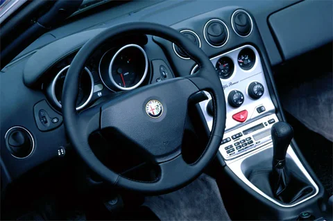 Alfa Romeo Spider 3.0 V6 1998 view 9