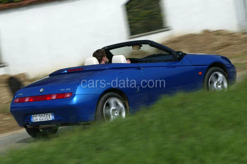 Alfa Romeo Spider 3.2 V6 24V 2003 front view