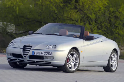 Alfa Romeo Spider 3.2 V6 24V 2003 view 5