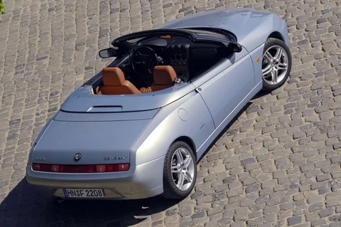Alfa Romeo Spider 3.2 V6 24V 2003 view 6