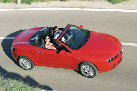 Alfa Romeo Spider 2.2 JTS 2006 view 3