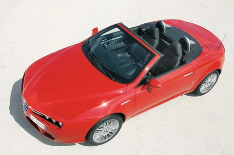 Alfa Romeo Spider 2.2 JTS 2006 view 4