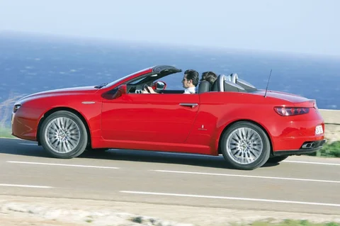 Alfa Romeo Spider 2.2 JTS 2006 view 5