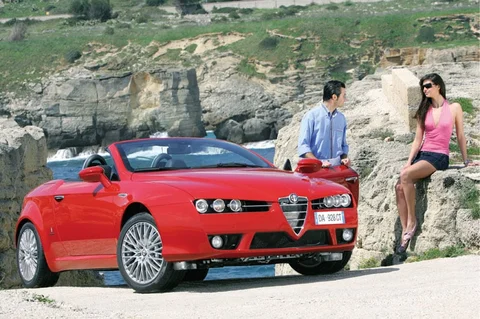 Alfa Romeo Spider 2.2 JTS 2006 view 6
