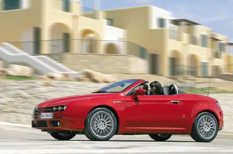 Alfa Romeo Spider 2.2 JTS 2006 view 7