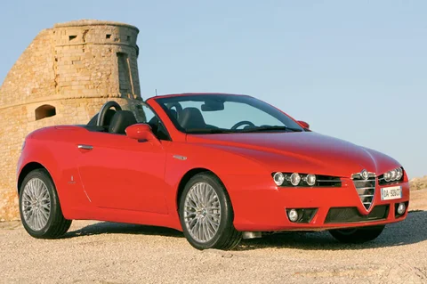 Alfa Romeo Spider 2.2 JTS 2006 view 8