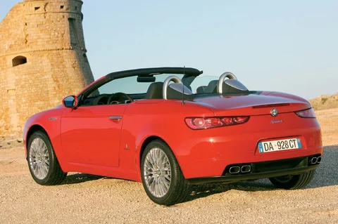 Alfa Romeo Spider 2.2 JTS 2006 view 9