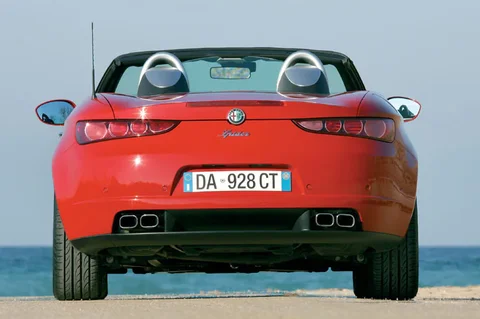 Alfa Romeo Spider 2.2 JTS 2006 view 11