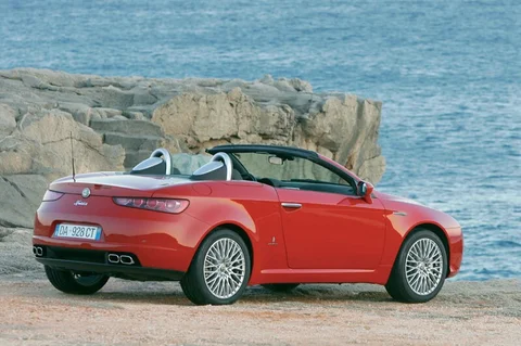 Alfa Romeo Spider 2.2 JTS 2006 view 12