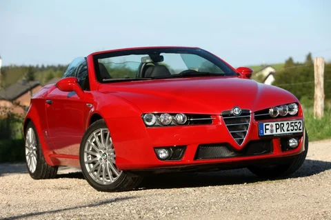 Alfa Romeo Spider 2.2 JTS 2008 view 3