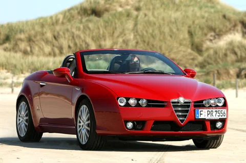 Alfa Romeo Spider 2.2 JTS 2008 view 5