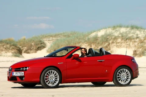 Alfa Romeo Spider 2.2 JTS 2008 view 7