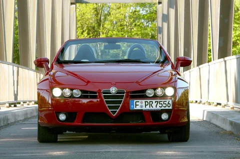Alfa Romeo Spider 2.2 JTS 2008 view 8