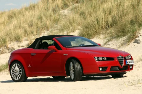 Alfa Romeo Spider 2.2 JTS 2008 view 9