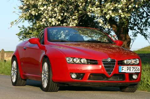 Alfa Romeo Spider 2.2 JTS 2008 view 10
