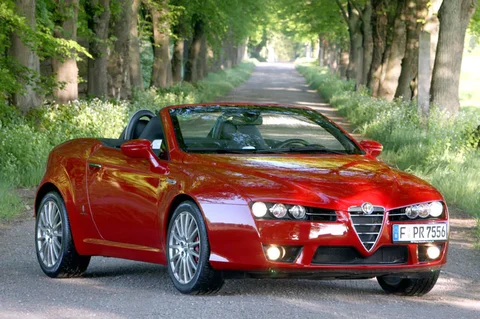 Alfa Romeo Spider 2.2 JTS 2008 view 12