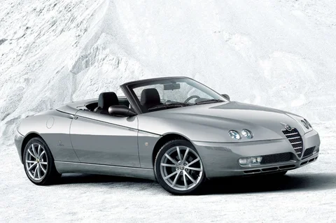 Alfa Romeo Spider 3.2 V6 24V 2003 view 10
