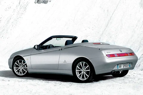 Alfa Romeo Spider 3.2 V6 24V 2003 view 11