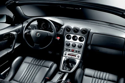 Alfa Romeo Spider 3.2 V6 24V 2003 view 12