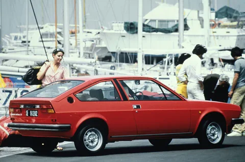 Alfa Romeo Sprint Alfasud Sprint 1.5 1978 view 2