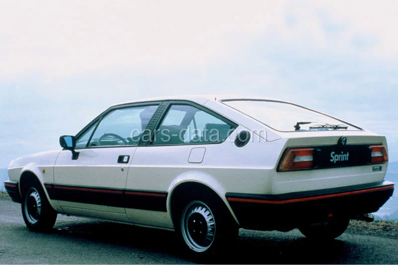 Alfa Romeo Sprint 1.5 1983 front view