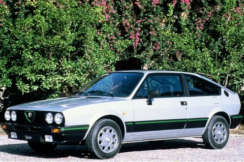 Alfa Romeo Sprint 1.3 1983 view 2