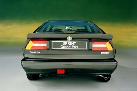 Alfa Romeo Sprint 1.3 1983 view 3
