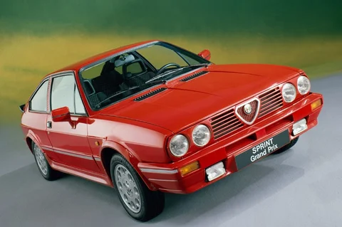 Alfa Romeo Sprint 1.3 1983 view 4