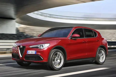 Alfa Romeo Stelvio 2.2 JTD 190hp B-Tech 2018 view 5
