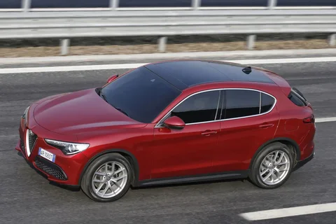 Alfa Romeo Stelvio 2.2 JTD 190hp B-Tech 2018 view 6