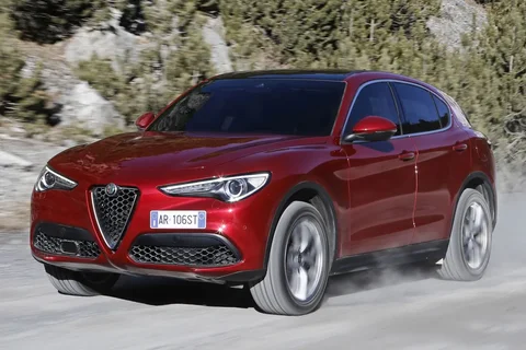 Alfa Romeo Stelvio 2.2 JTD 190hp B-Tech 2018 view 7