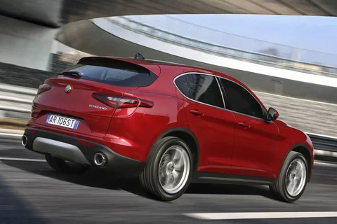 Alfa Romeo Stelvio 2.2 JTD 190hp B-Tech 2018 view 8