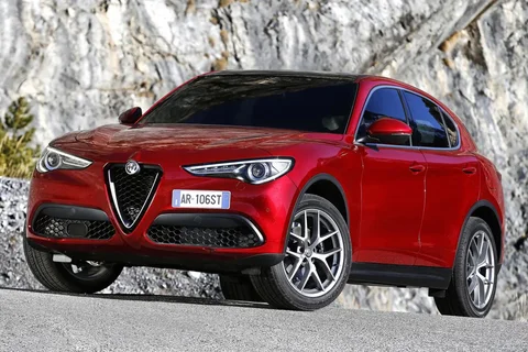 Alfa Romeo Stelvio 2.2 JTD 190hp B-Tech 2018 view 9
