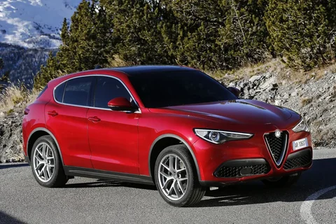 Alfa Romeo Stelvio 2.2 JTD 190hp B-Tech 2018 view 10