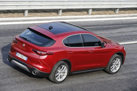 Alfa Romeo Stelvio 2.2 JTD 190hp B-Tech 2018 view 11