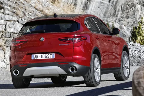 Alfa Romeo Stelvio 2.2 JTD 190hp B-Tech 2018 view 12