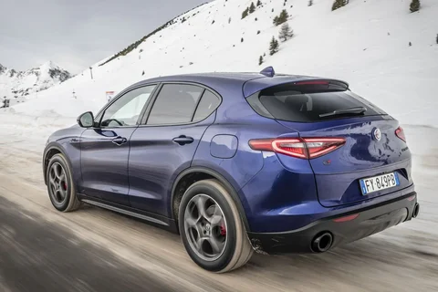 Alfa Romeo Stelvio 2.0T 200hp AWD Sprint 2020 view 10