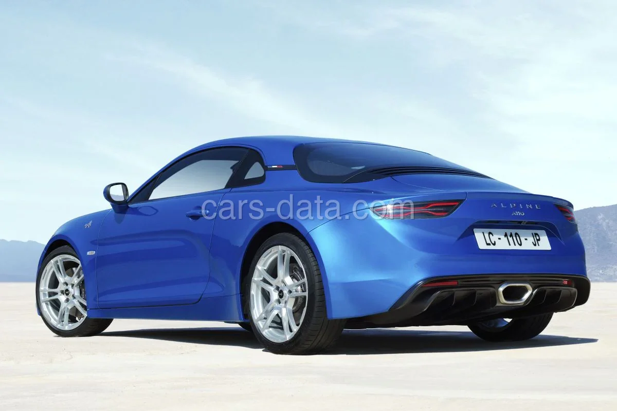Alpine A110 S 2022 front view