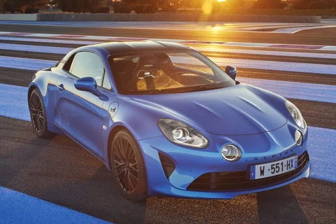 Alpine A110 S 2022 view 4
