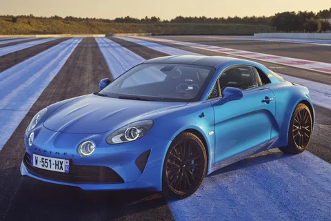 Alpine A110 S 2022 view 6