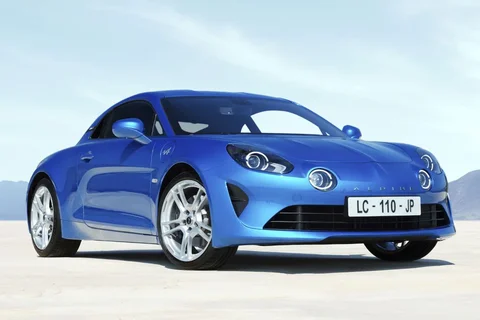 Alpine A110 S 2022 view 7