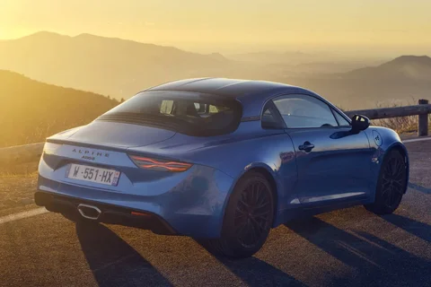 Alpine A110 S 2022 view 8