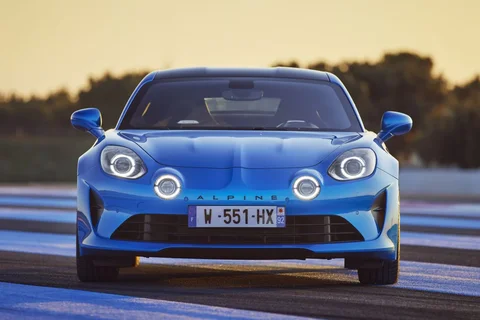 Alpine A110 S 2022 view 9