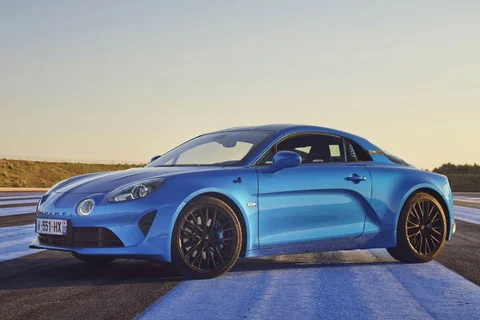 Alpine A110 S 2022 view 11